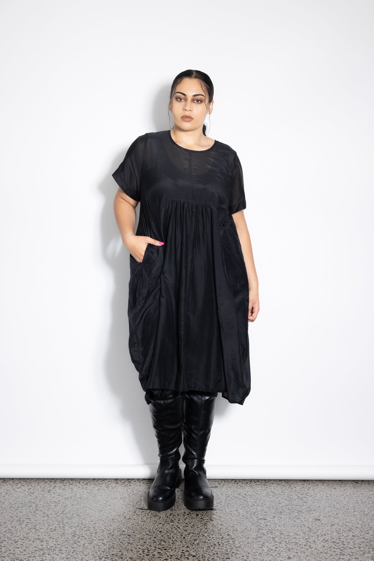 New Macy Dress - Black