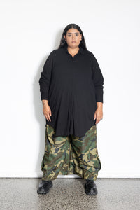 Indigo Shirt - Black