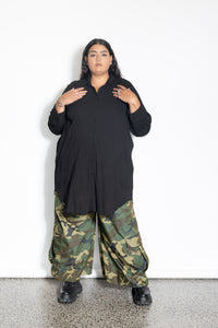 Indigo Shirt - Black