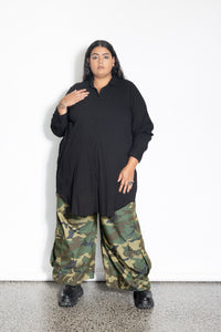 Indigo Shirt - Black