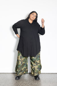 Indigo Shirt - Black