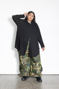 Indigo Shirt - Black