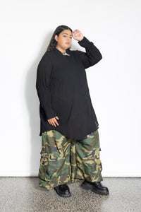 Indigo Shirt - Black