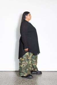 Indigo Shirt - Black