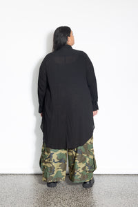 Indigo Shirt - Black