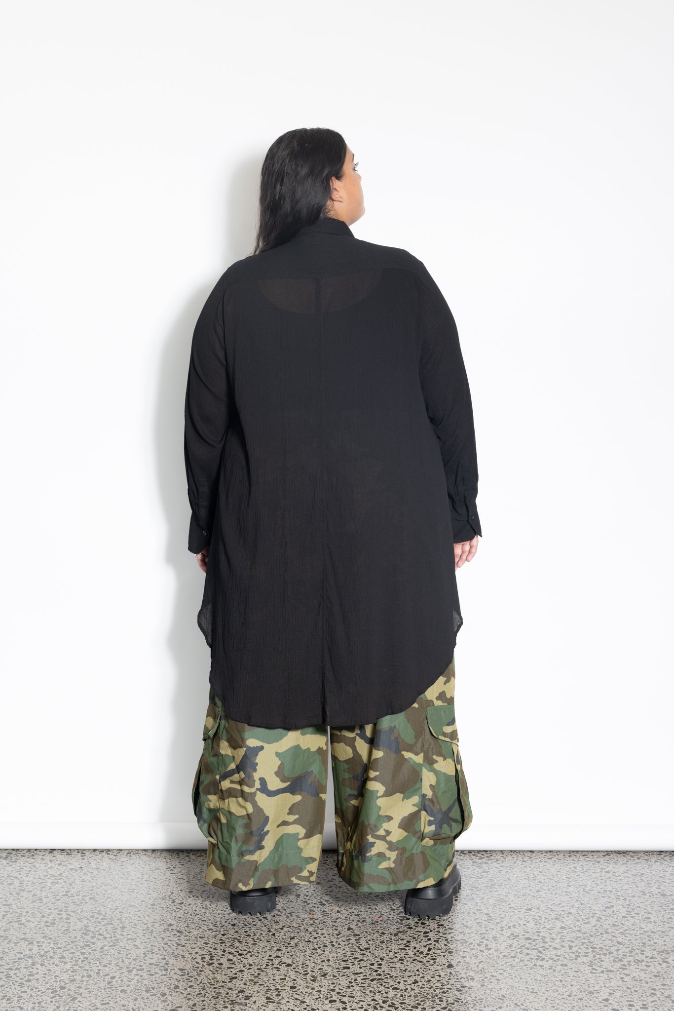 Indigo Shirt - Black