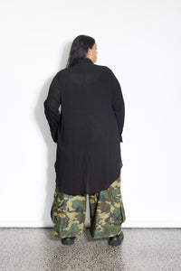 Indigo Shirt - Black