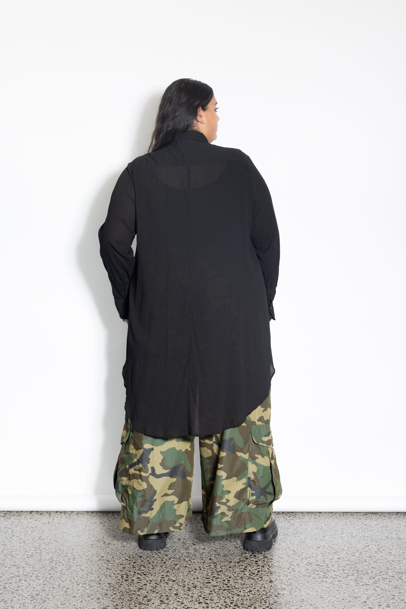 Indigo Shirt - Black