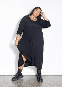 Florence Dress - Black