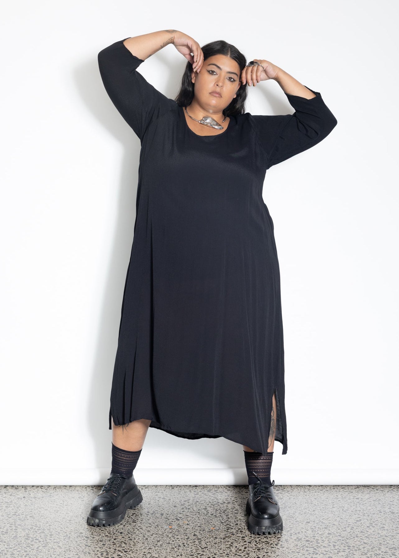 Florence Dress - Black