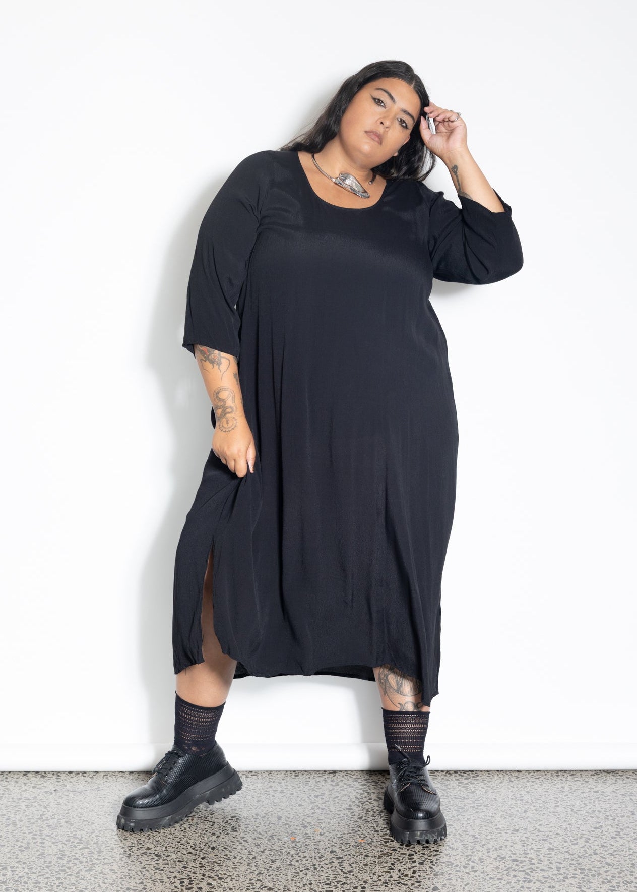 Florence Dress - Black