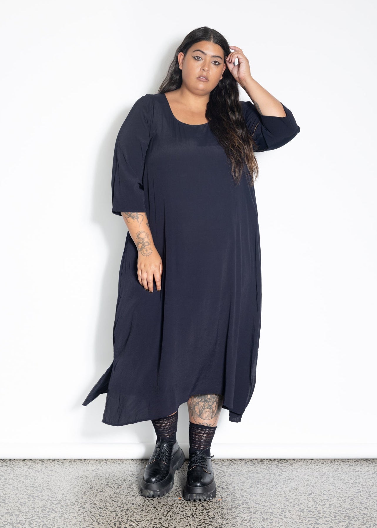 Florence Dress - Midnight