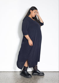 Florence Dress - Midnight