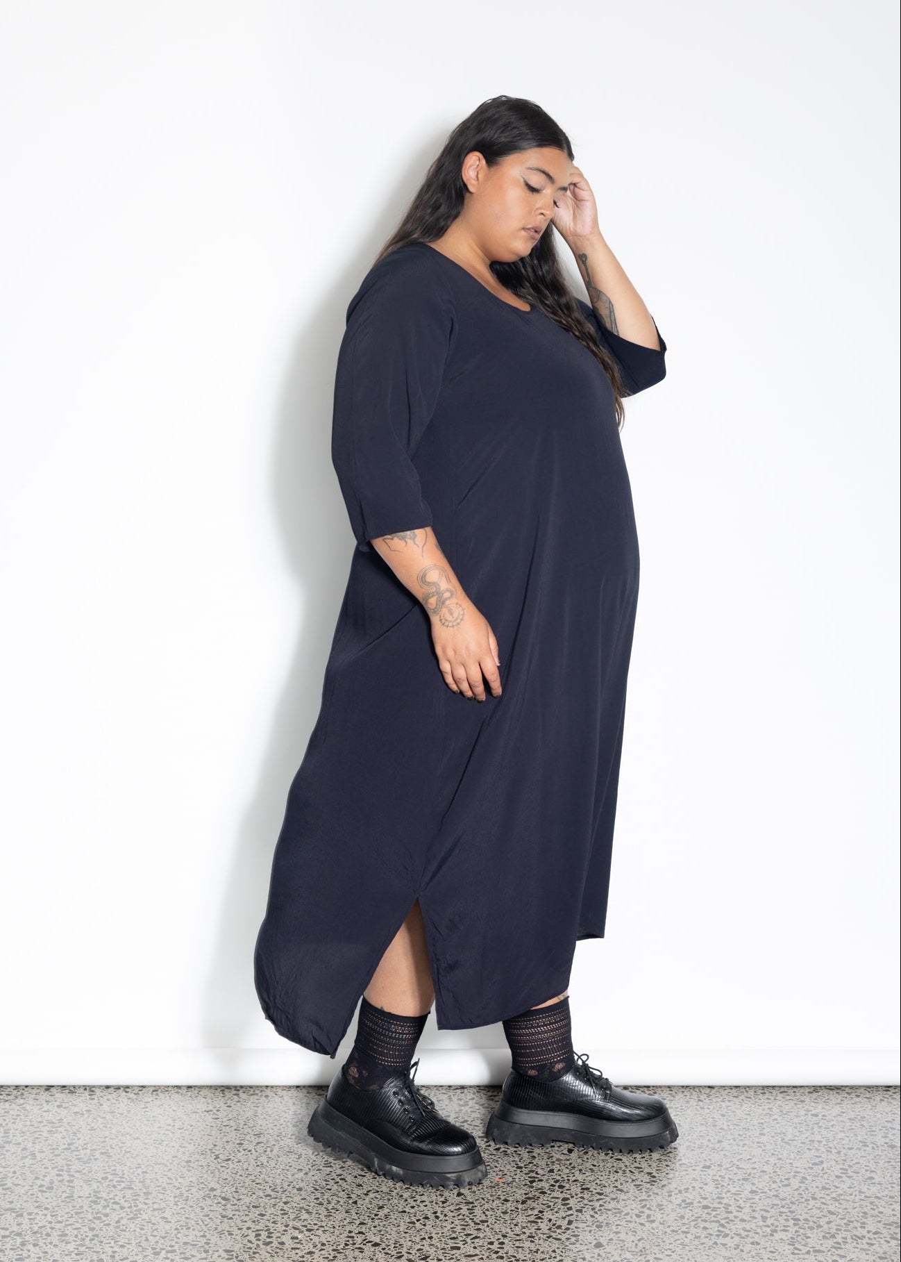 Florence Dress - Midnight