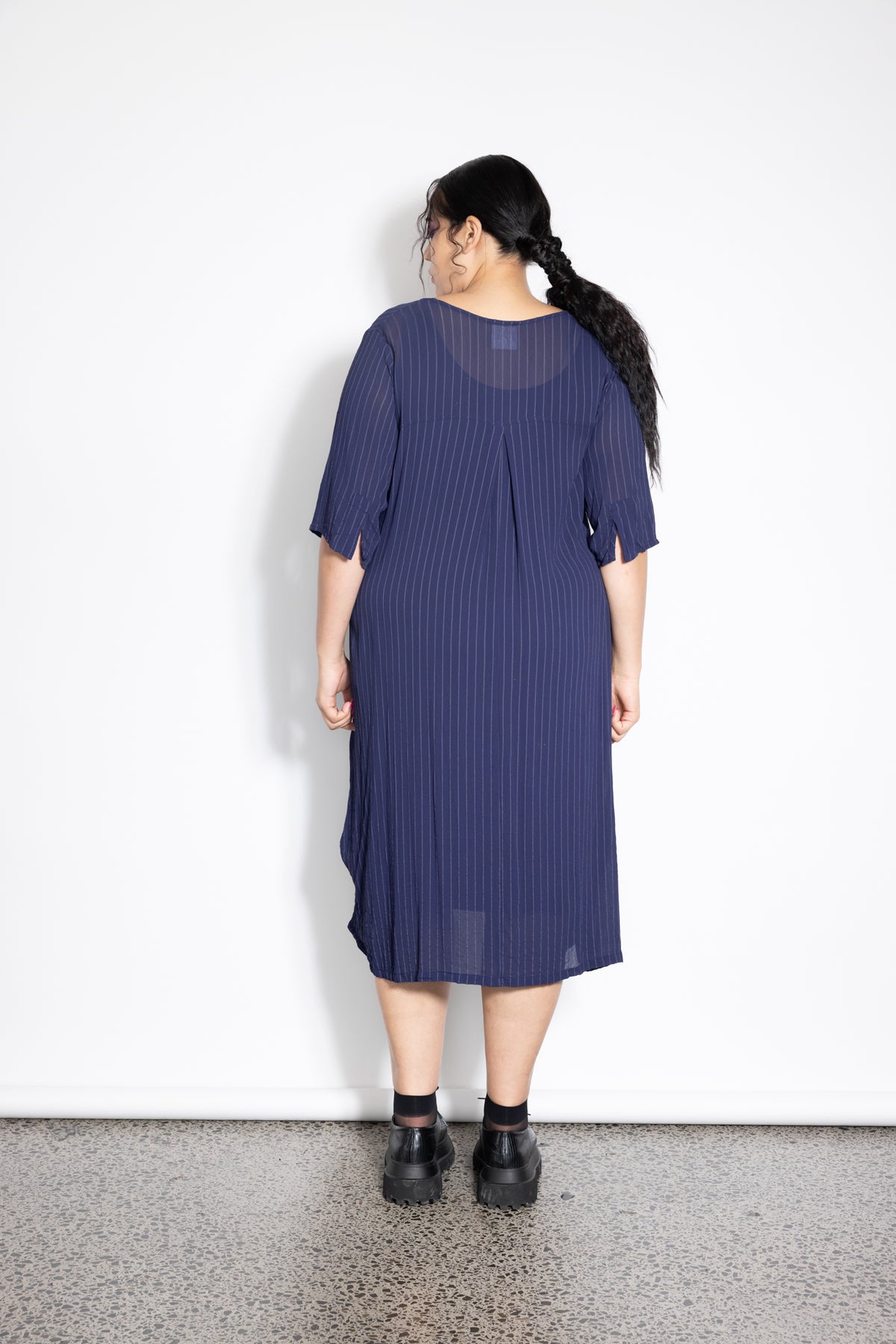 Delaney Dress - Blue
