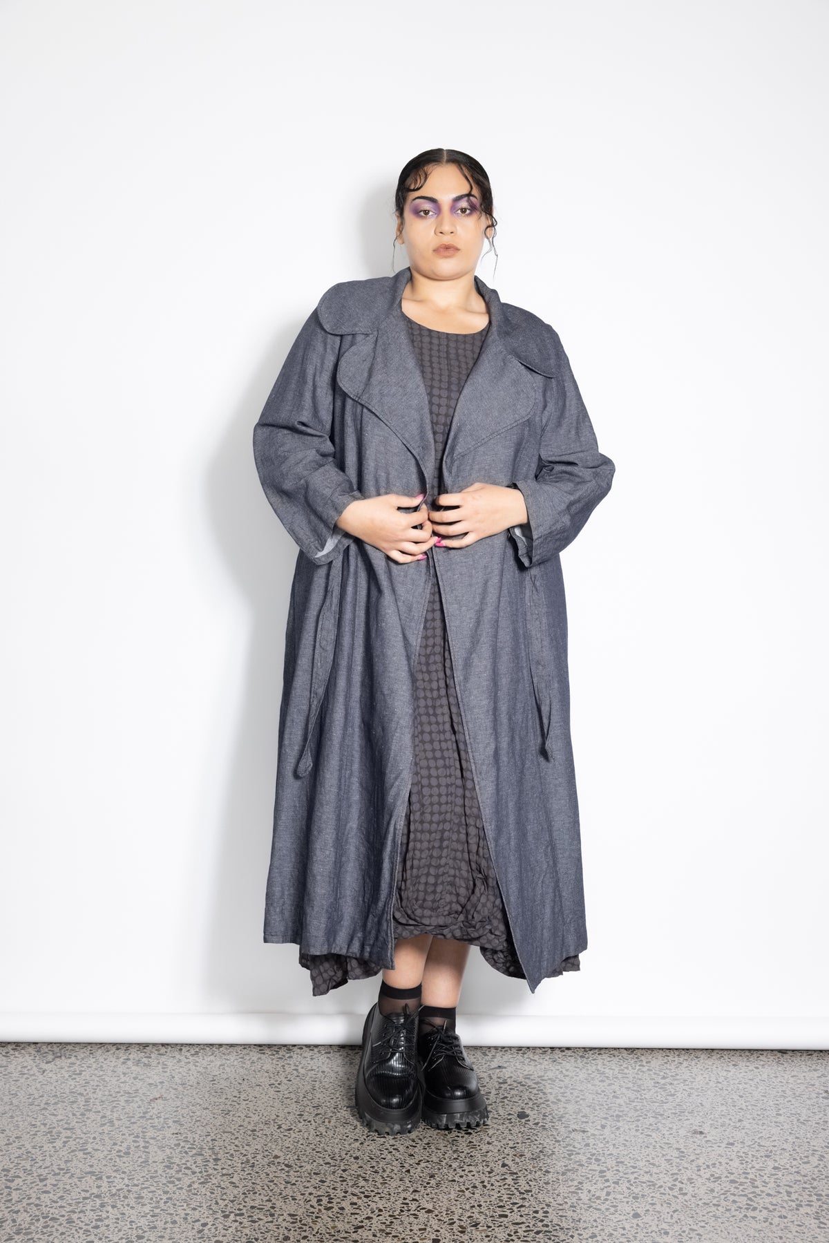Rose Trench - Linen