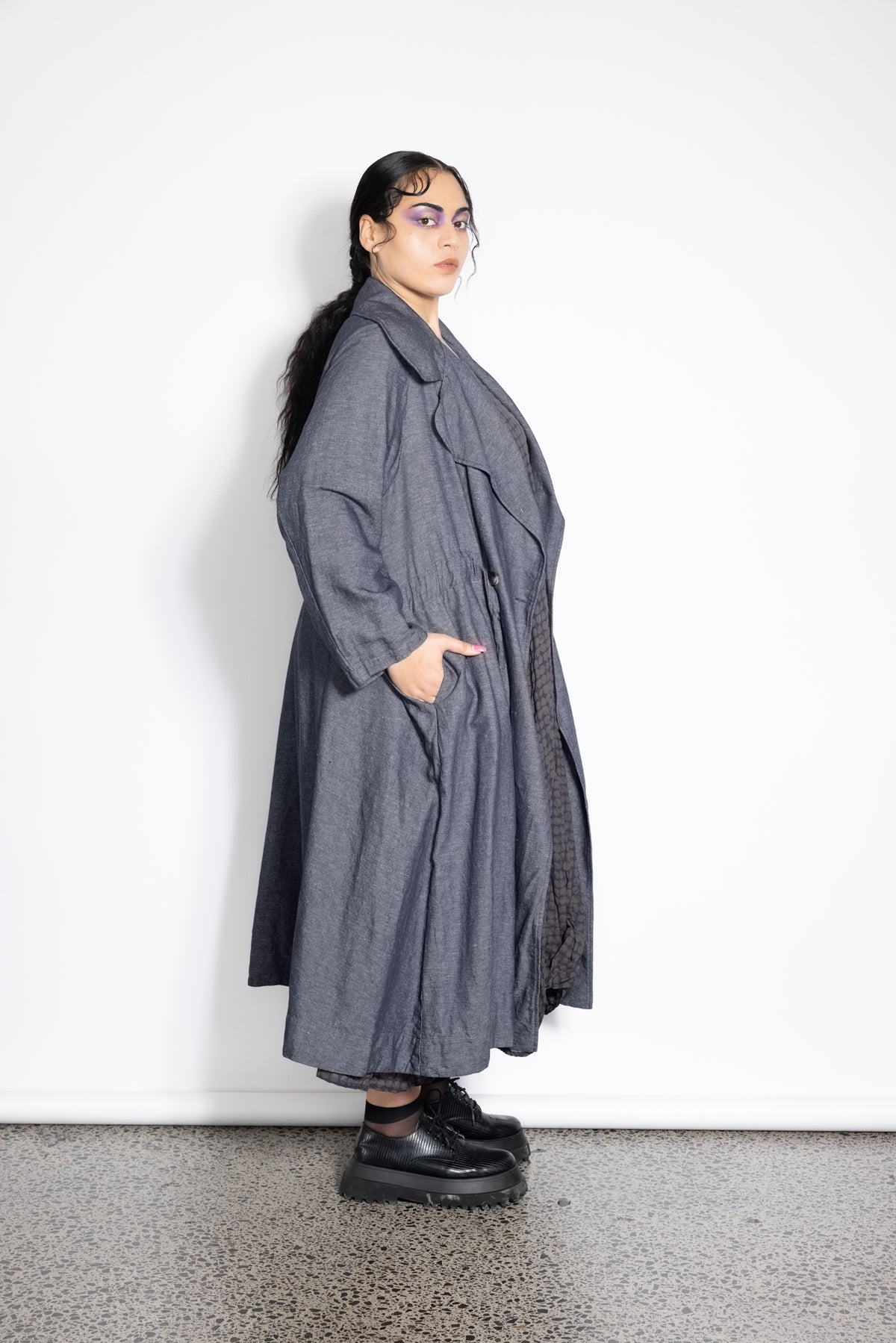 Rose Trench - Linen