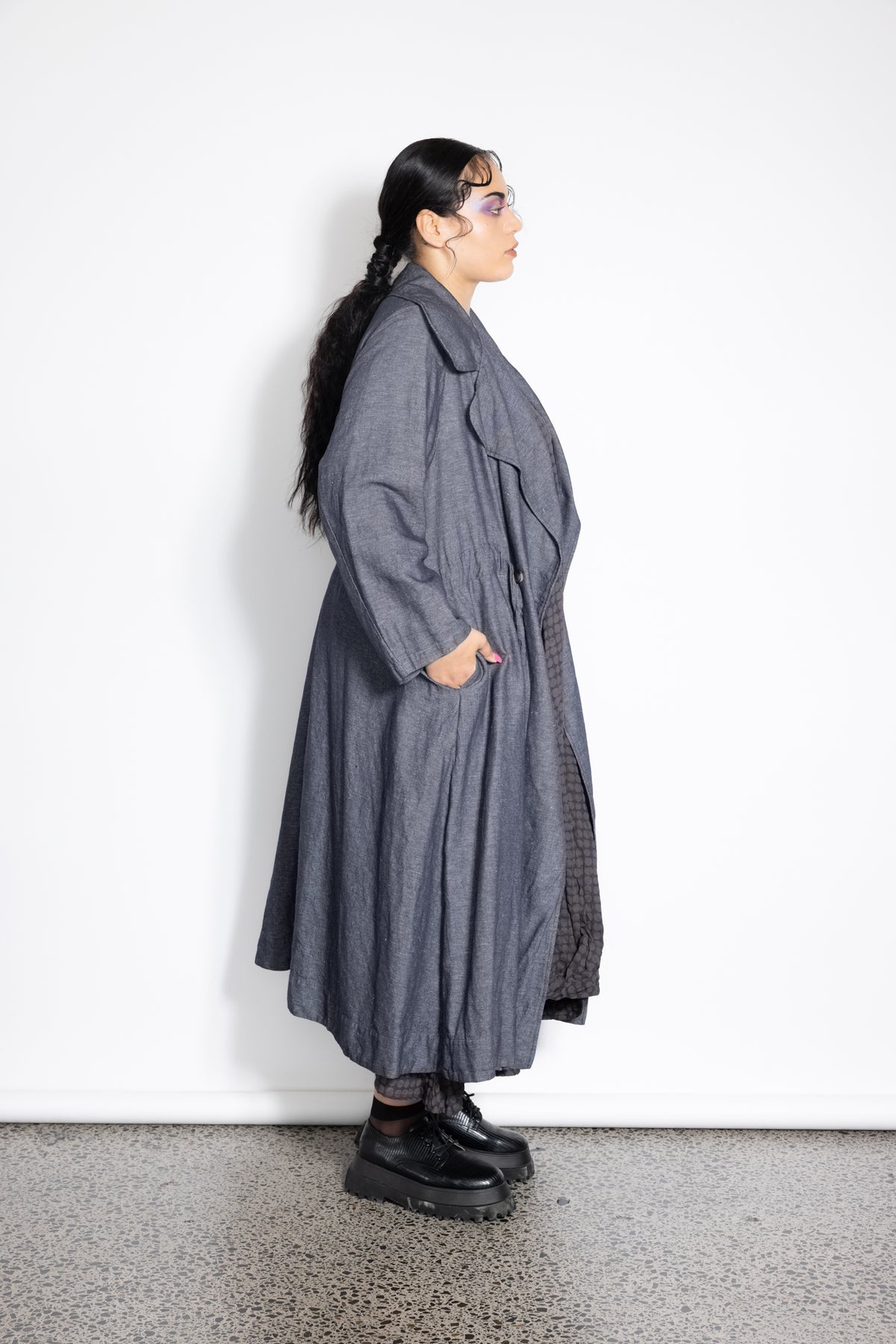 Rose Trench - Linen