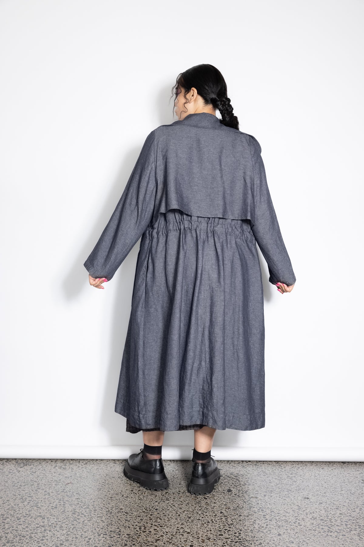 Rose Trench - Linen