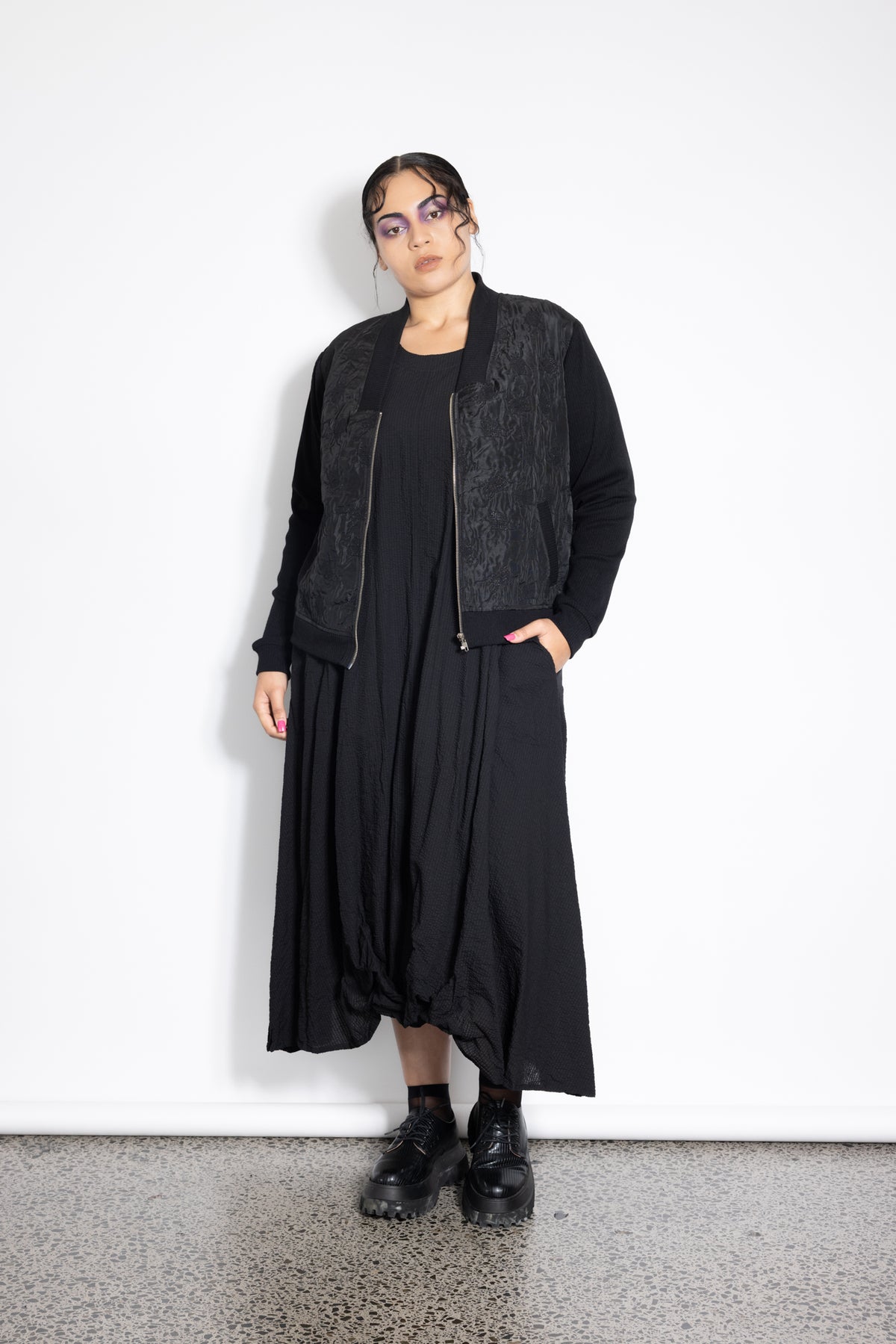 Bomber Jacket - Beetles