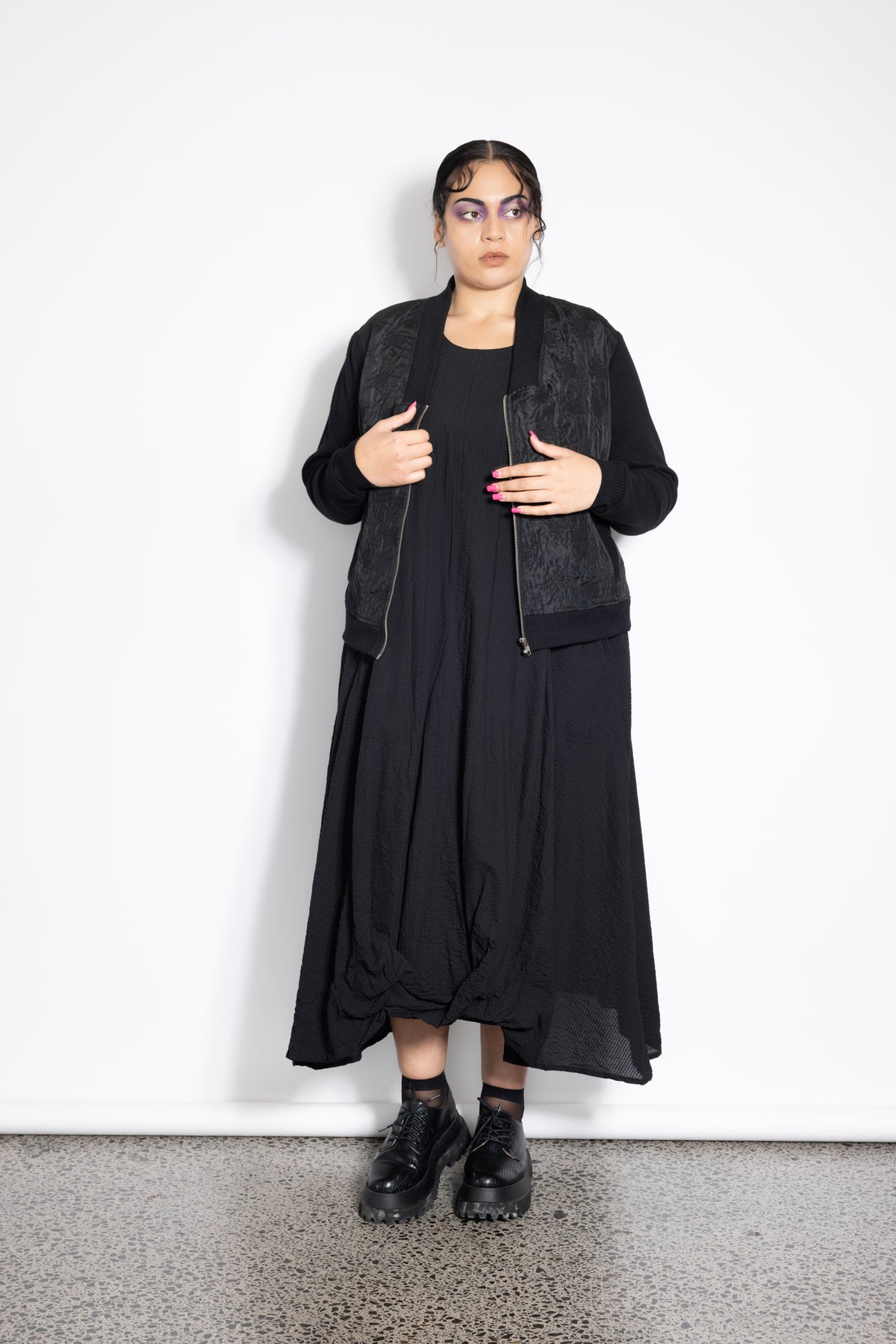 Bomber Jacket - Beetles