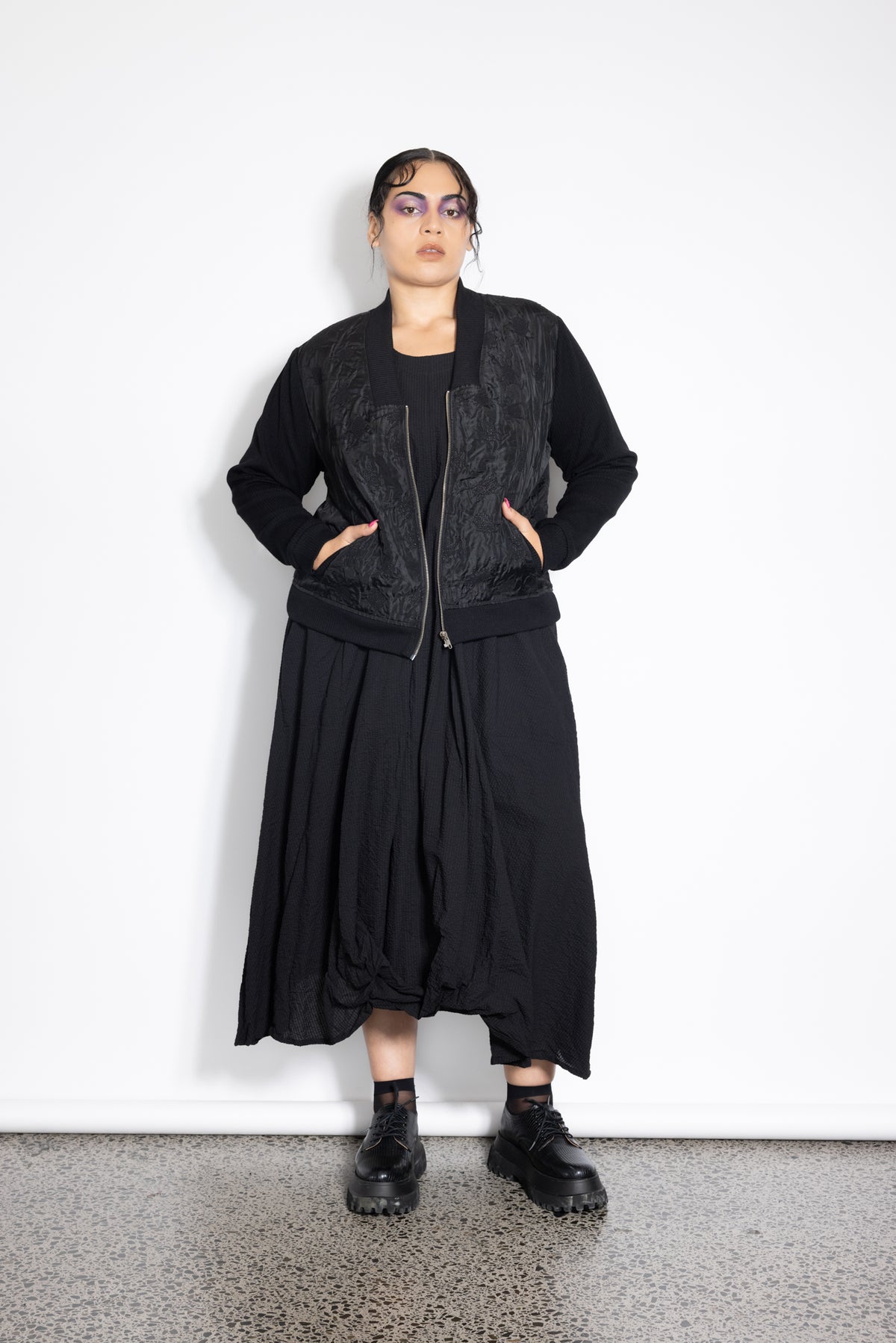 Bomber Jacket - Beetles