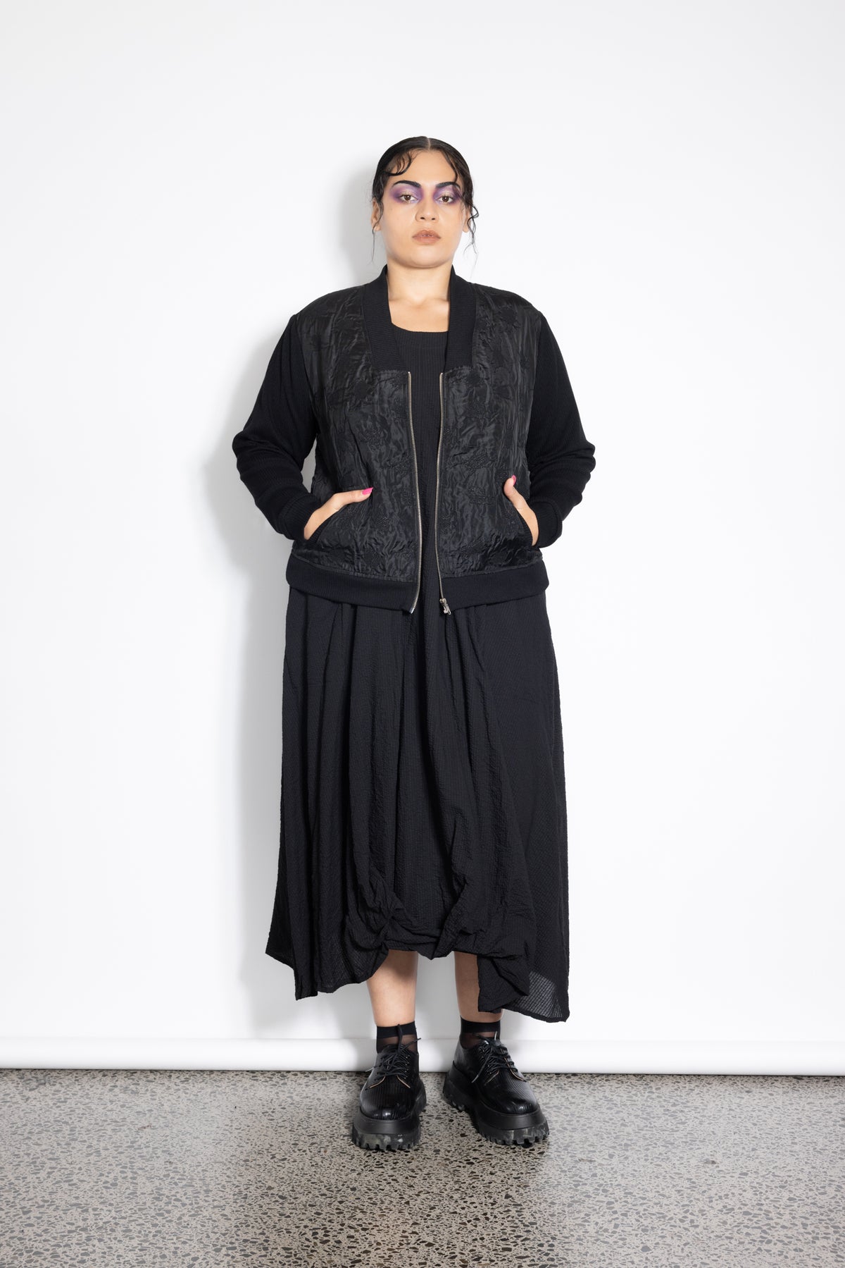 Bomber Jacket - Beetles