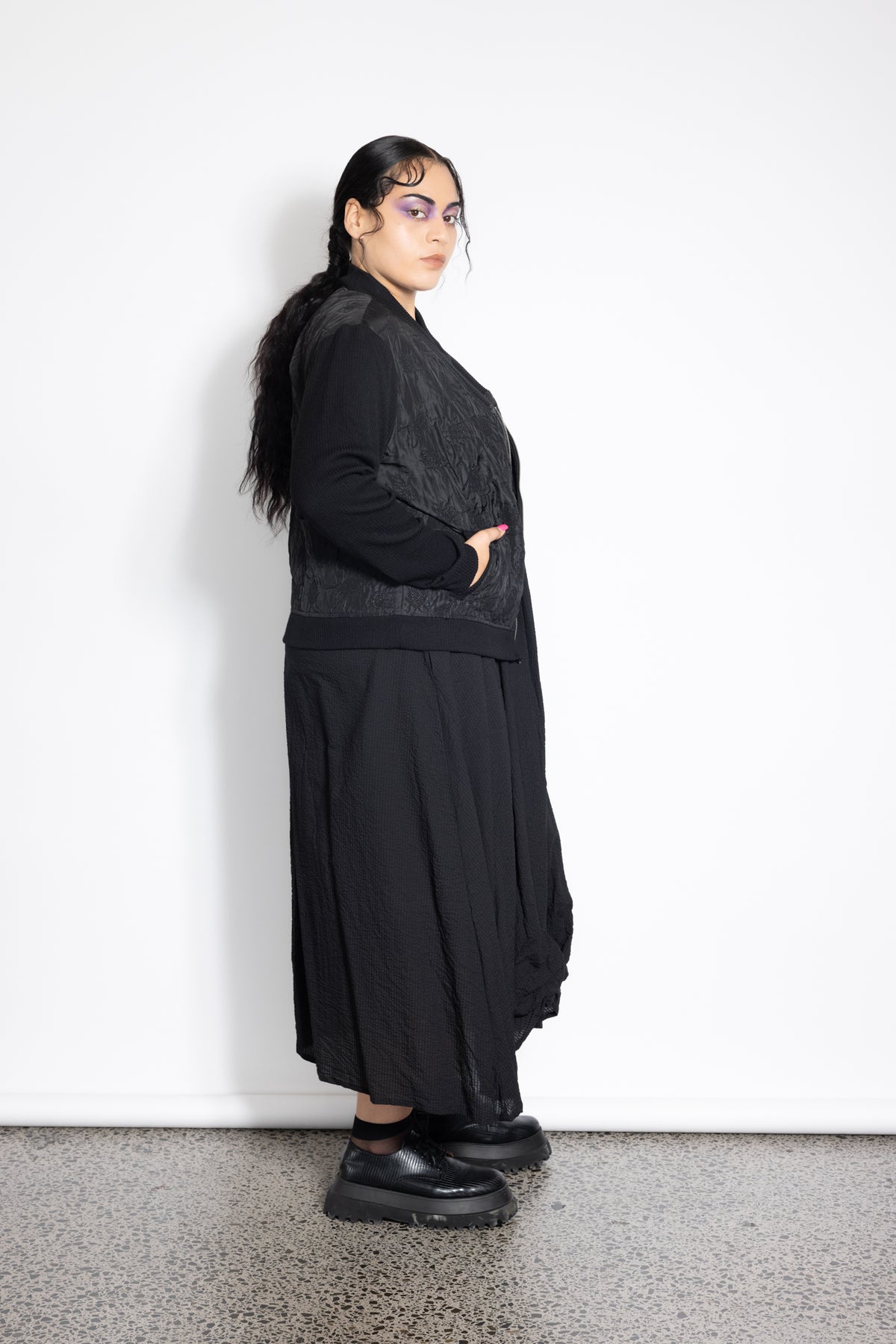 Bomber Jacket - Beetles