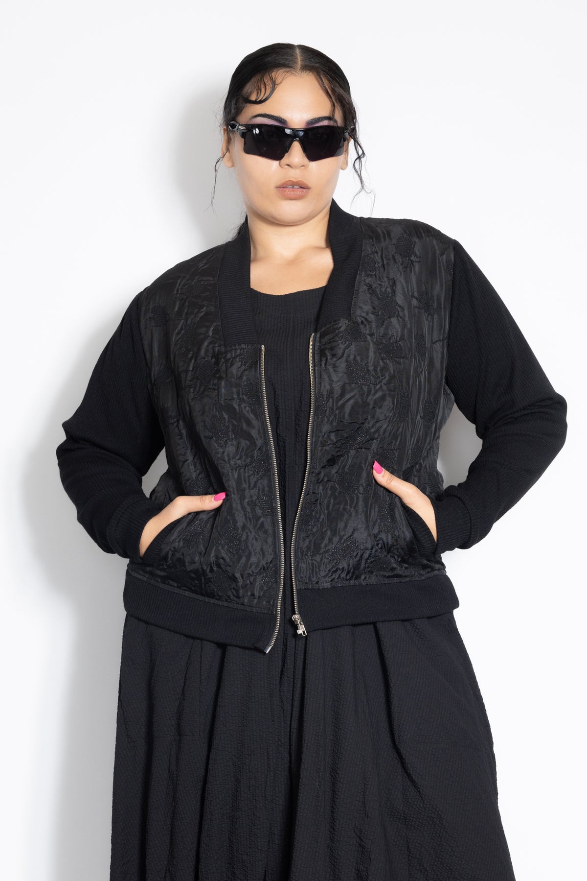 Bomber Jacket - Beetles