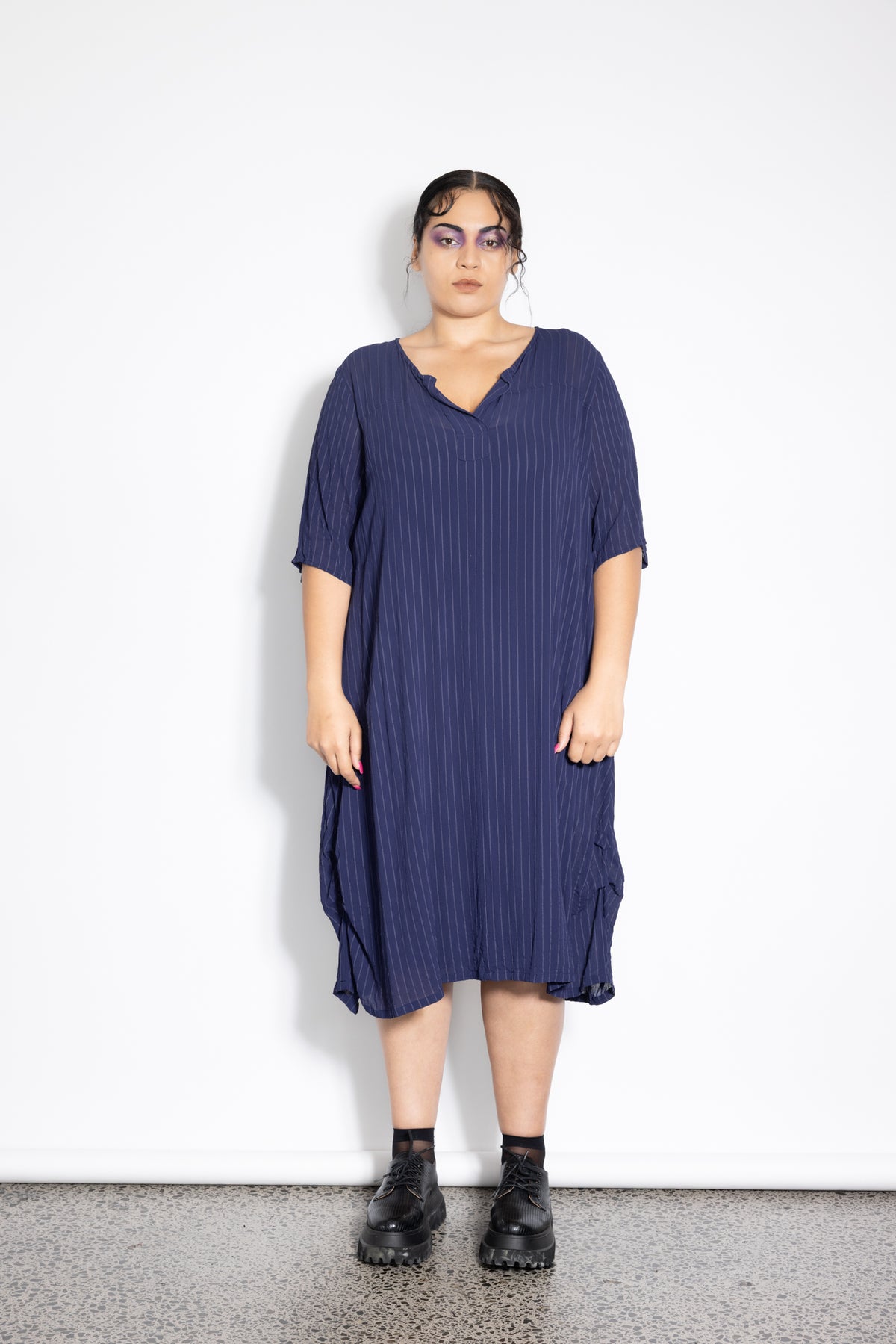 Delaney Dress - Blue