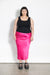 Last Two - Bias Skirt - Pink