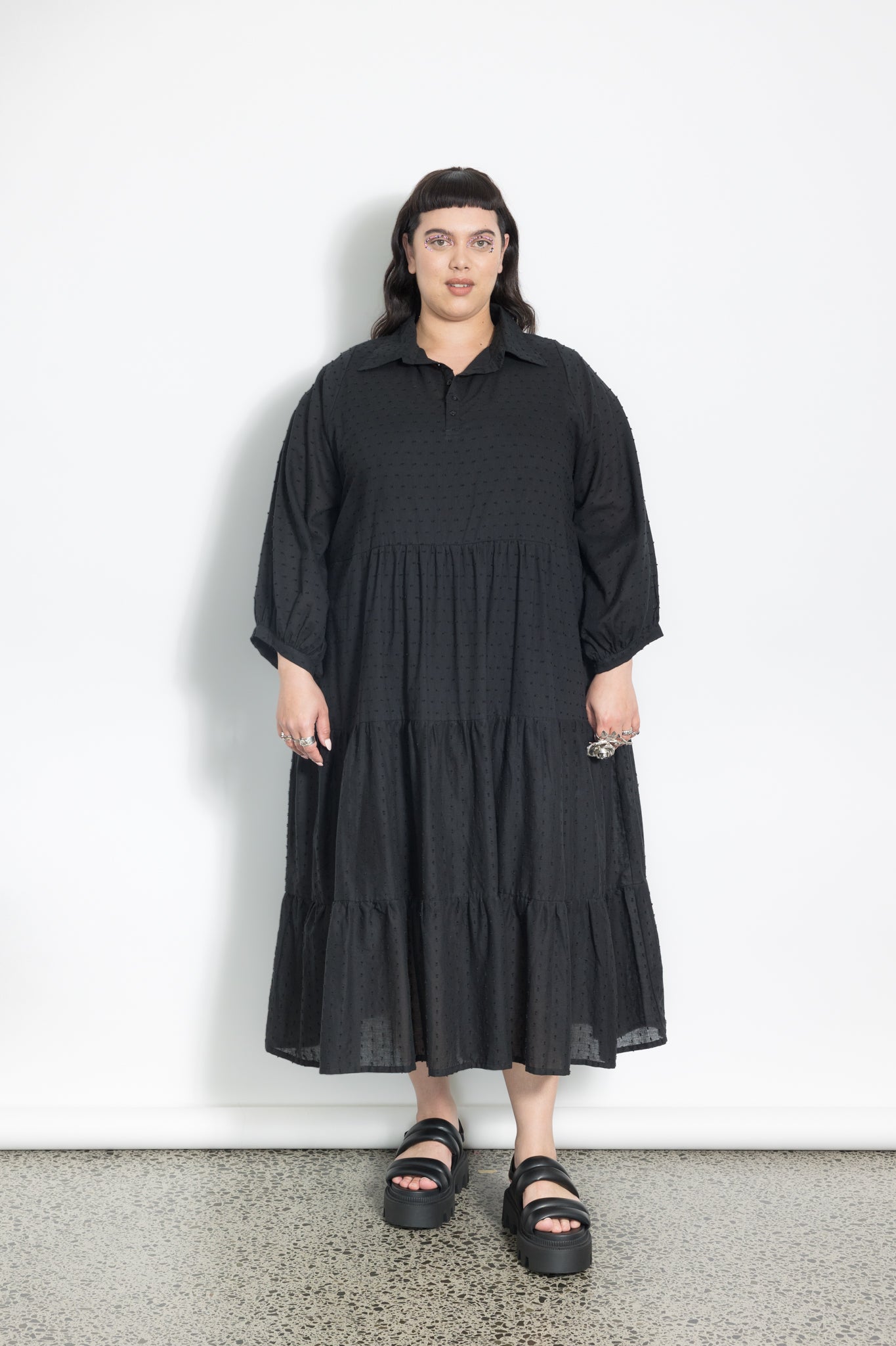 Savannah Dress - Black