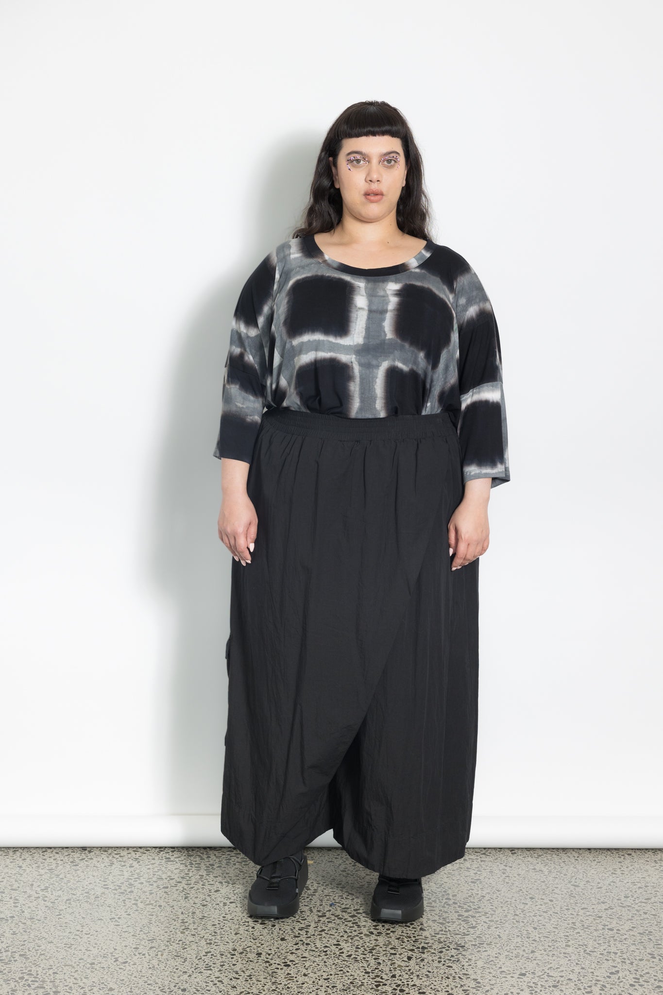 Wrap Pant - Black