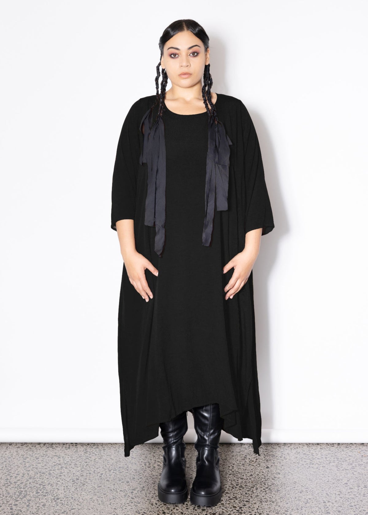 Florence Dress - Black