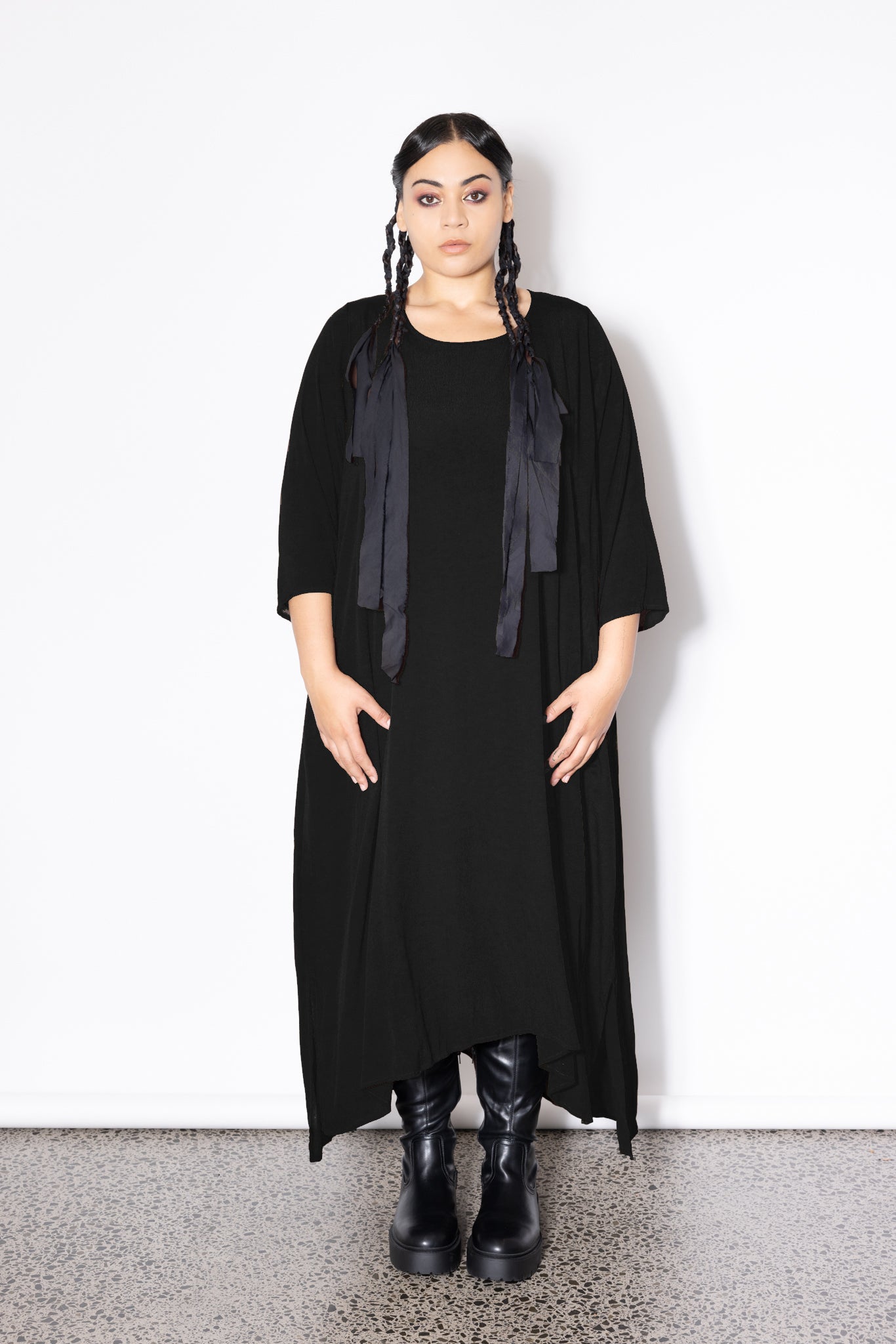 Florence Dress - Black