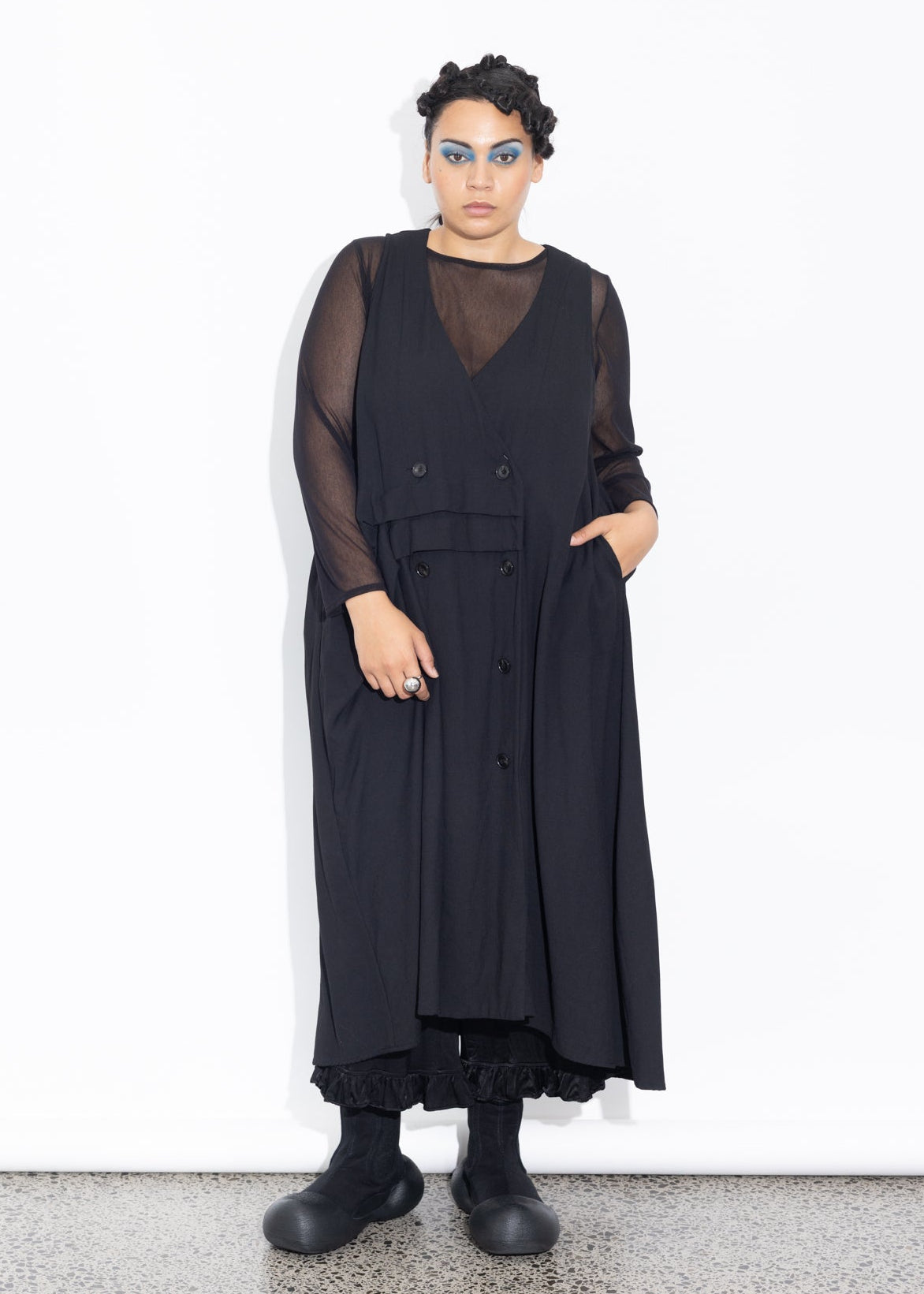 Casper Dress - Black
