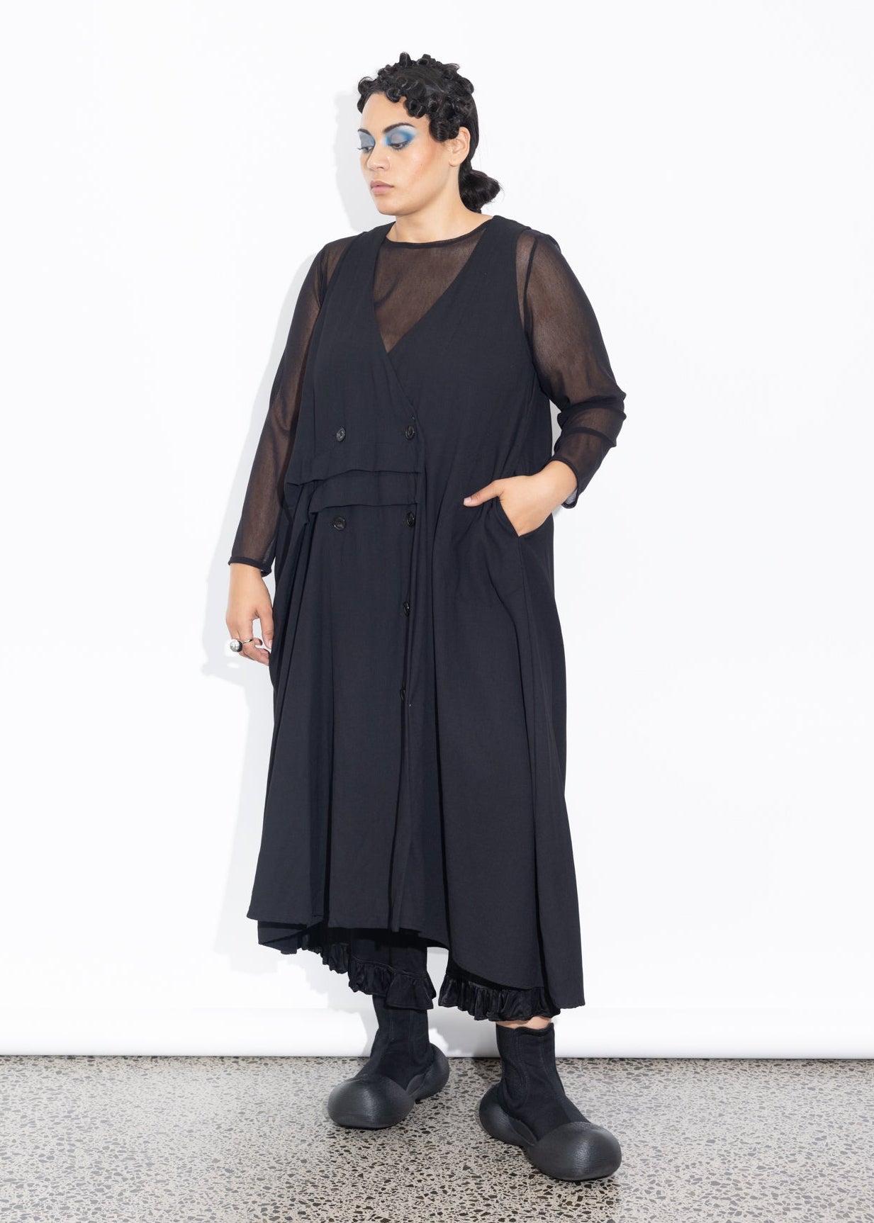 Casper Dress - Black
