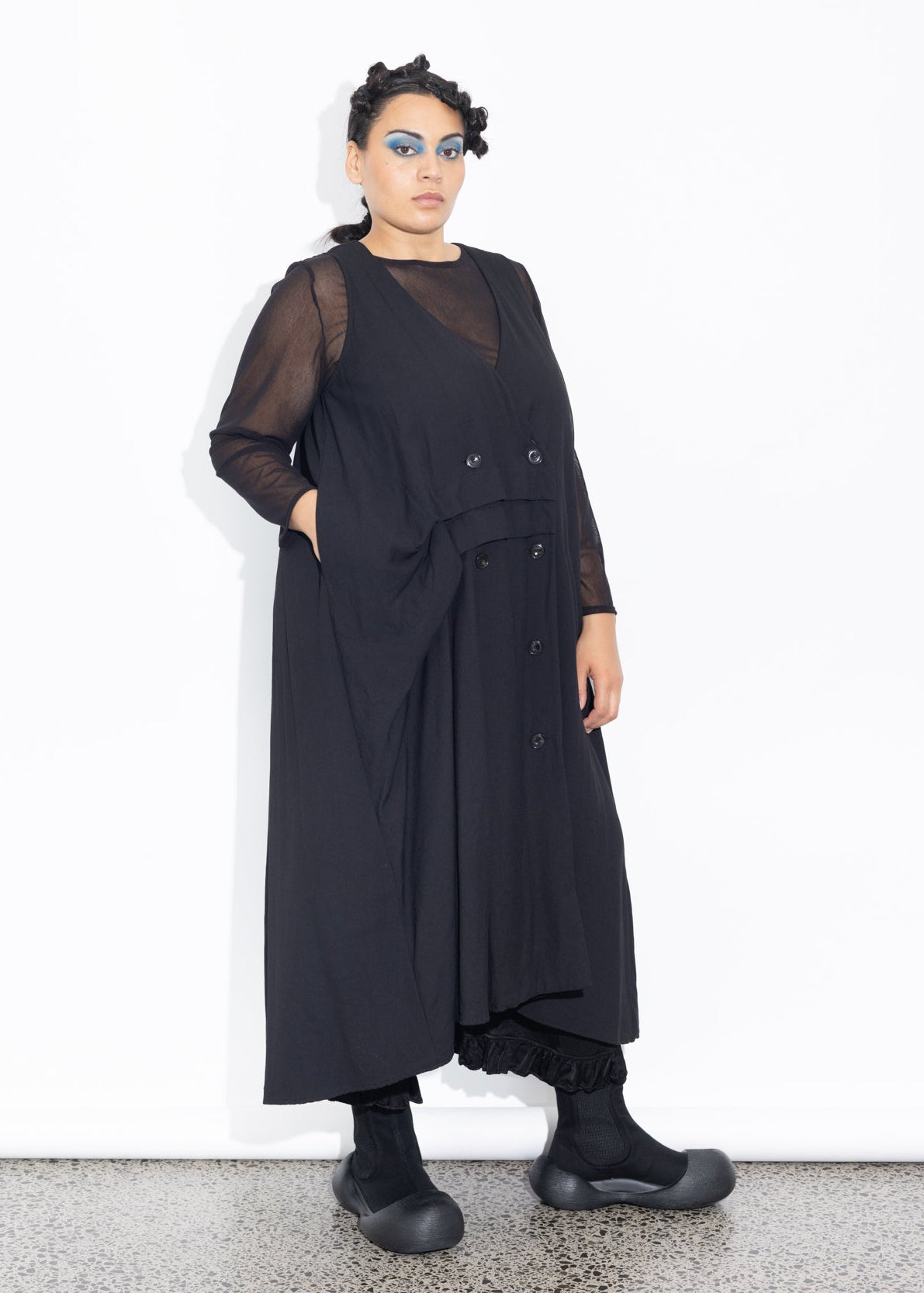 Casper Dress - Black