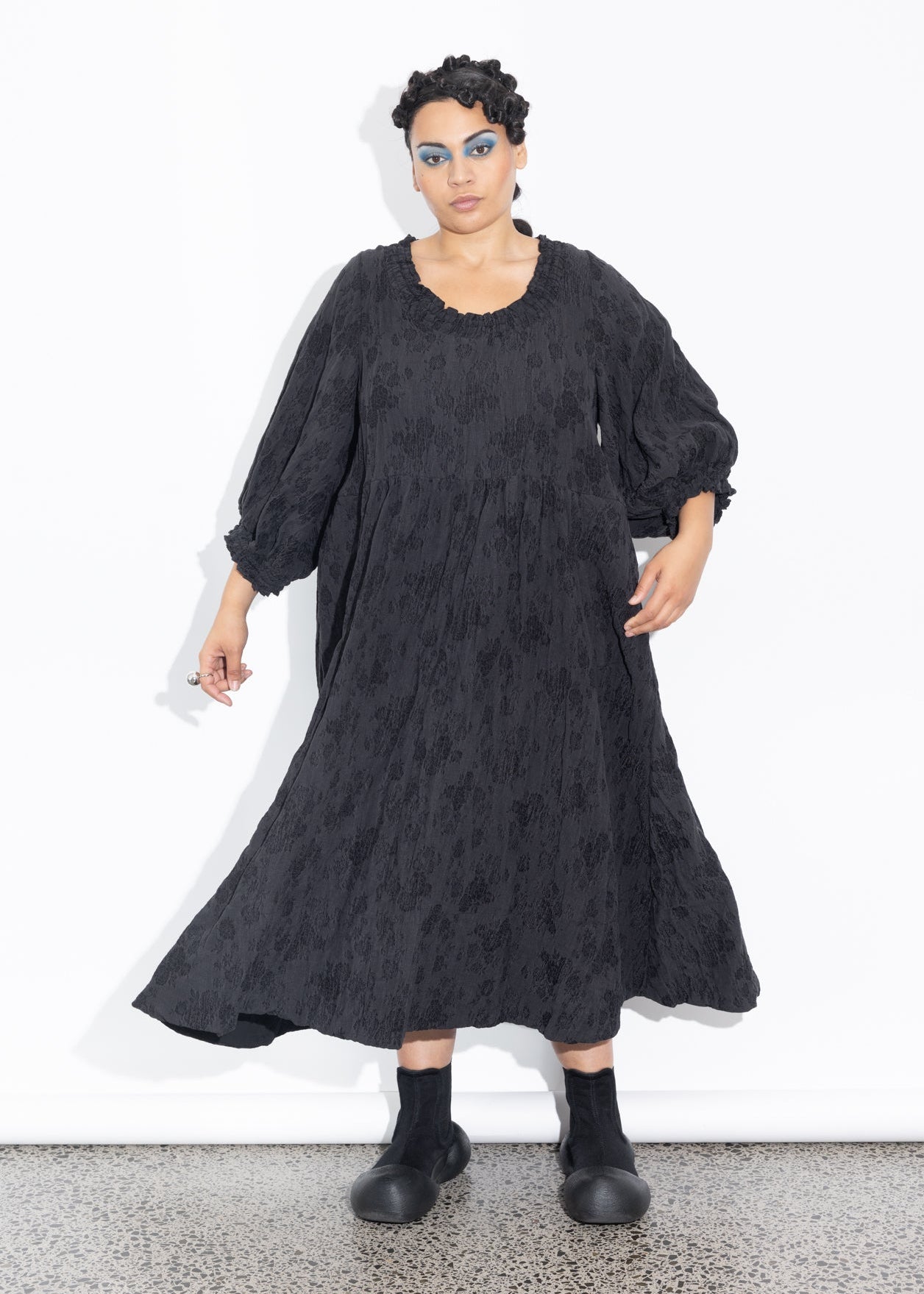 Charlotte Dress - Black