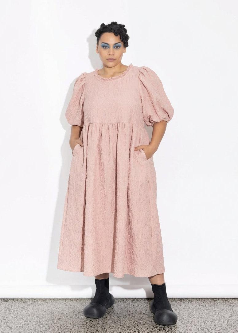 Charlotte Dress - Blush