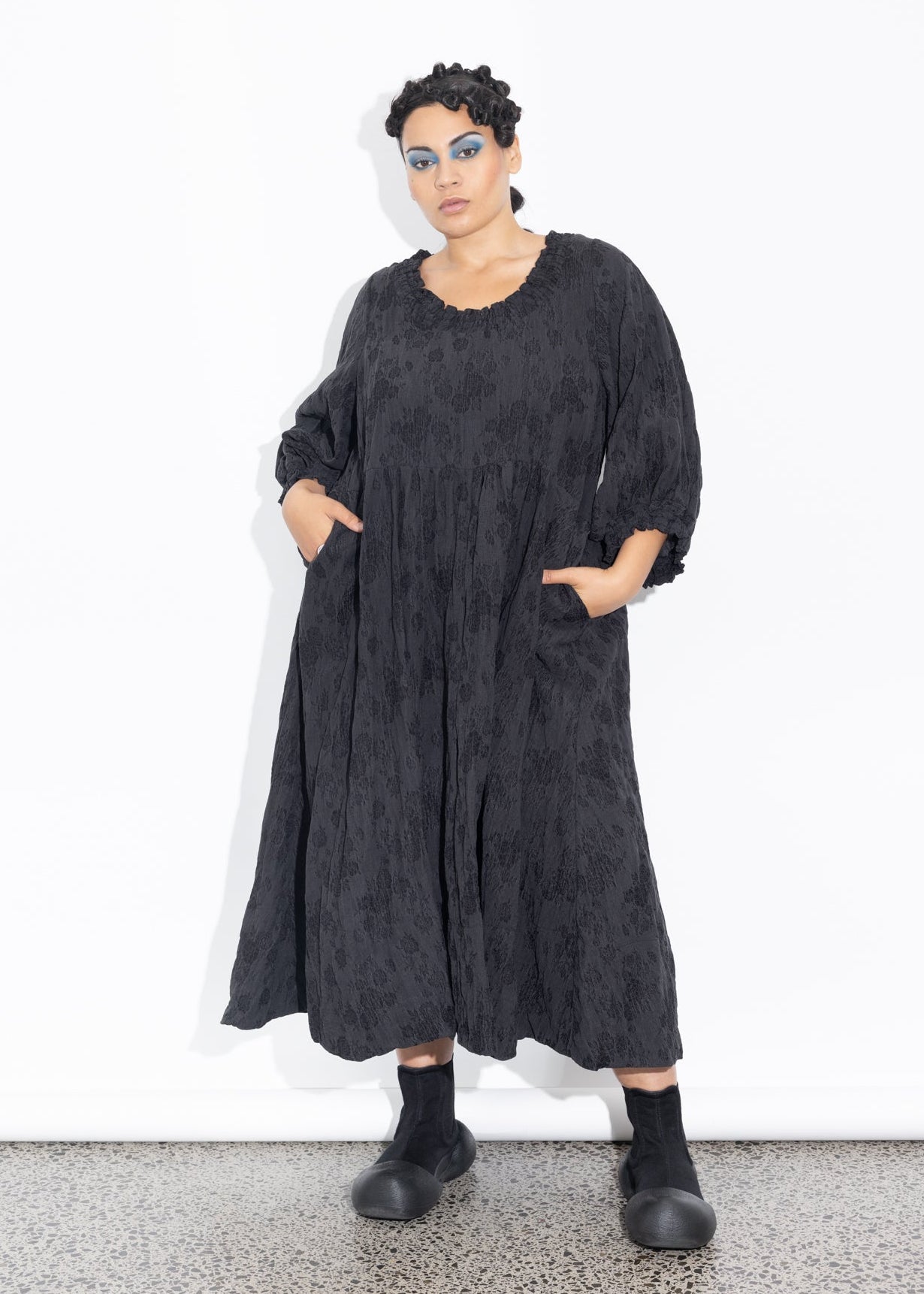 Charlotte Dress - Black