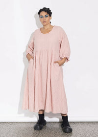 Charlotte Dress - Blush