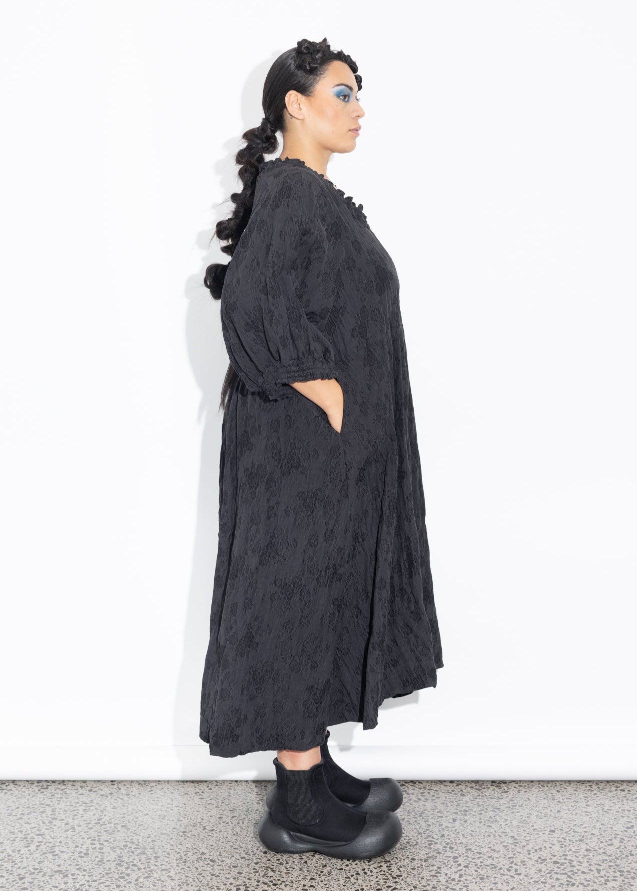 Charlotte Dress - Black
