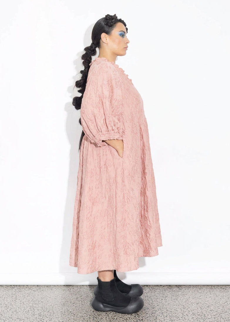 Charlotte Dress - Blush