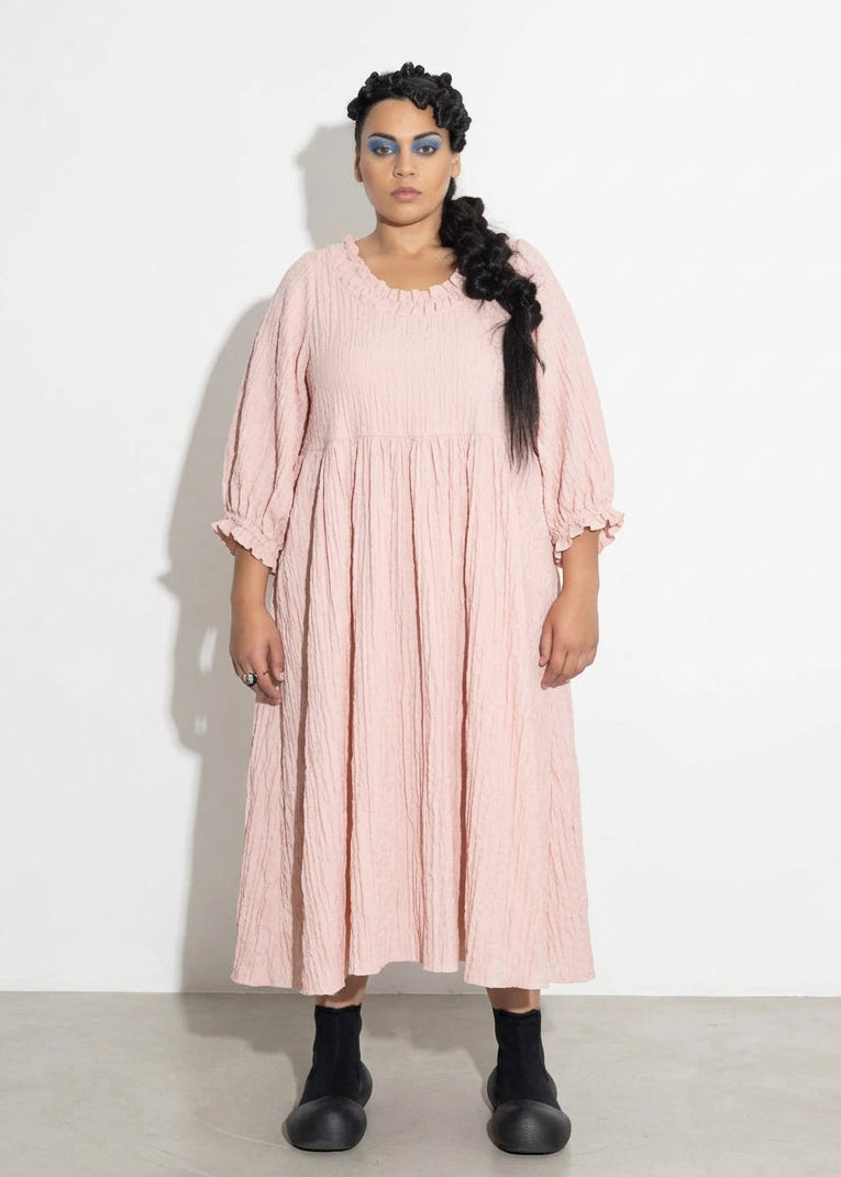 Charlotte Dress - Blush