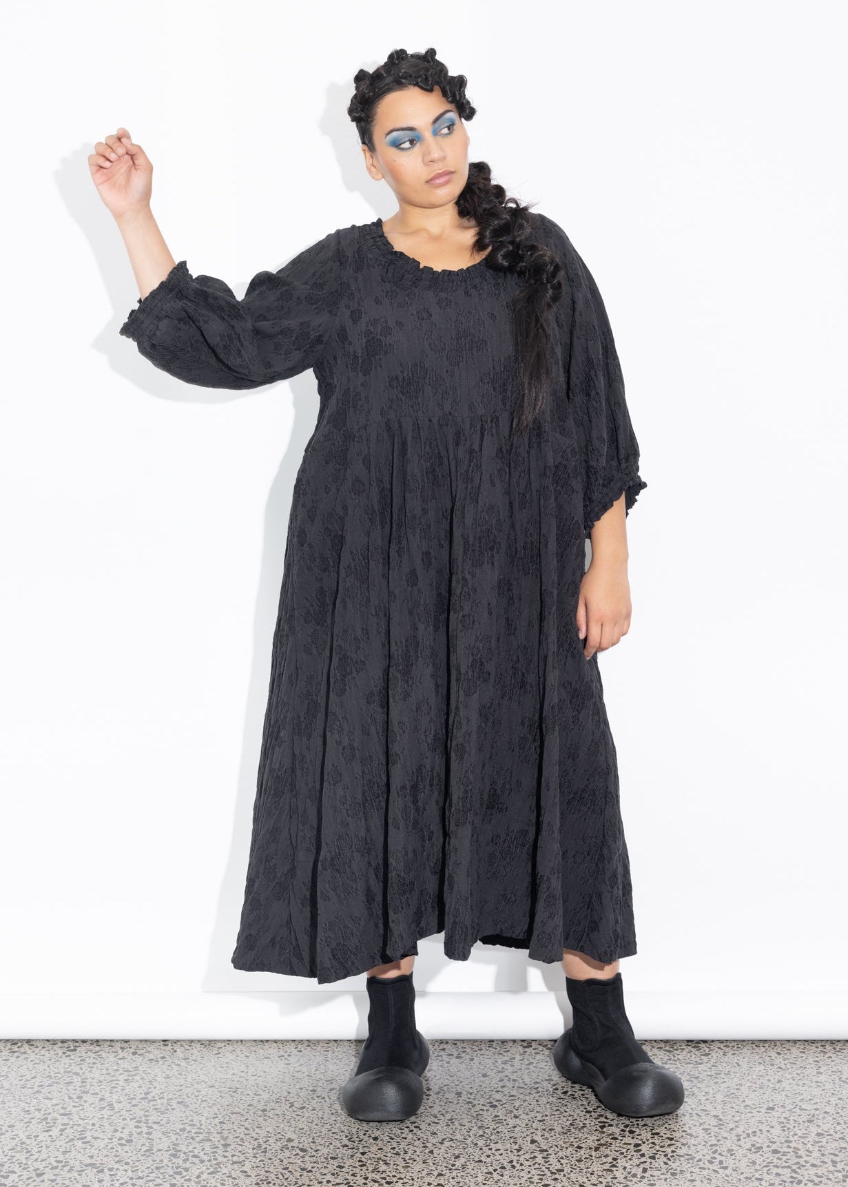 Charlotte Dress - Black