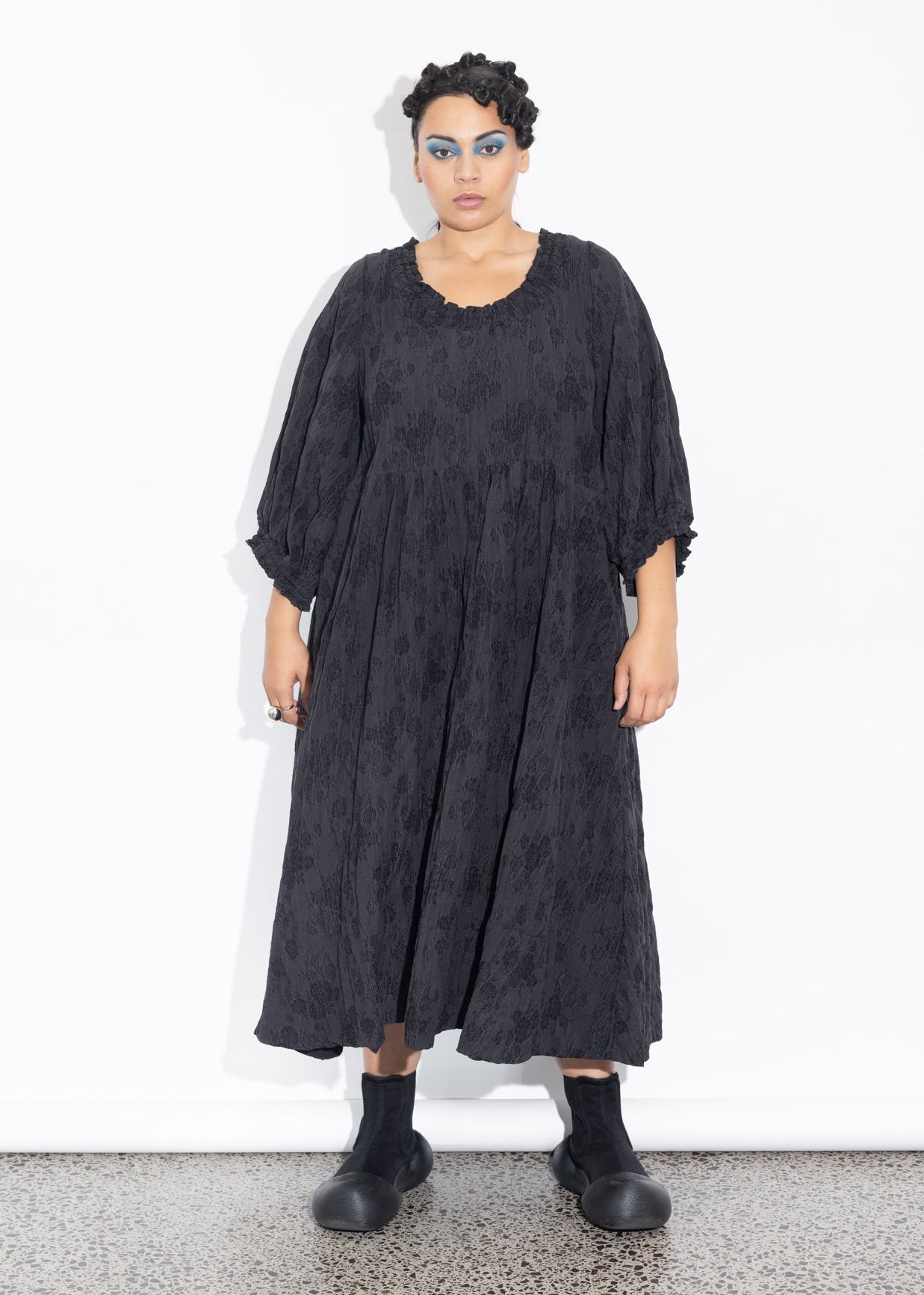 Charlotte Dress - Black