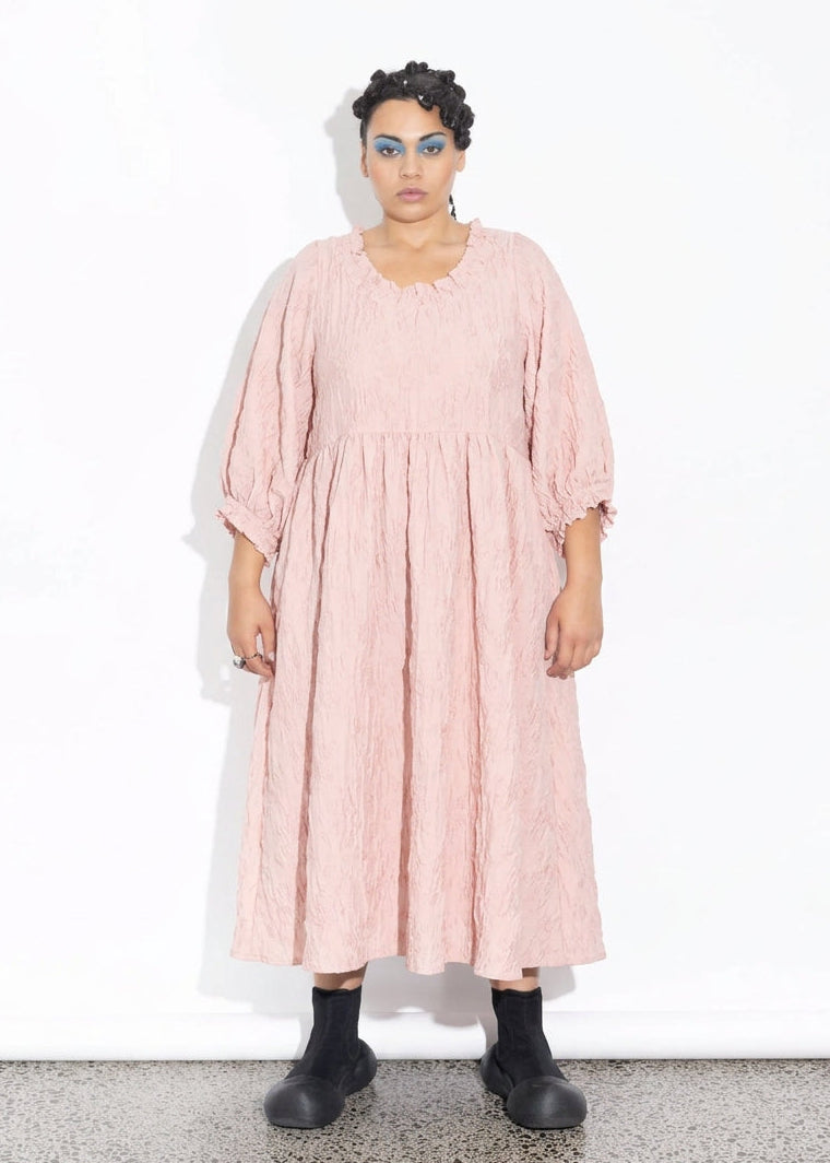 Charlotte Dress - Blush