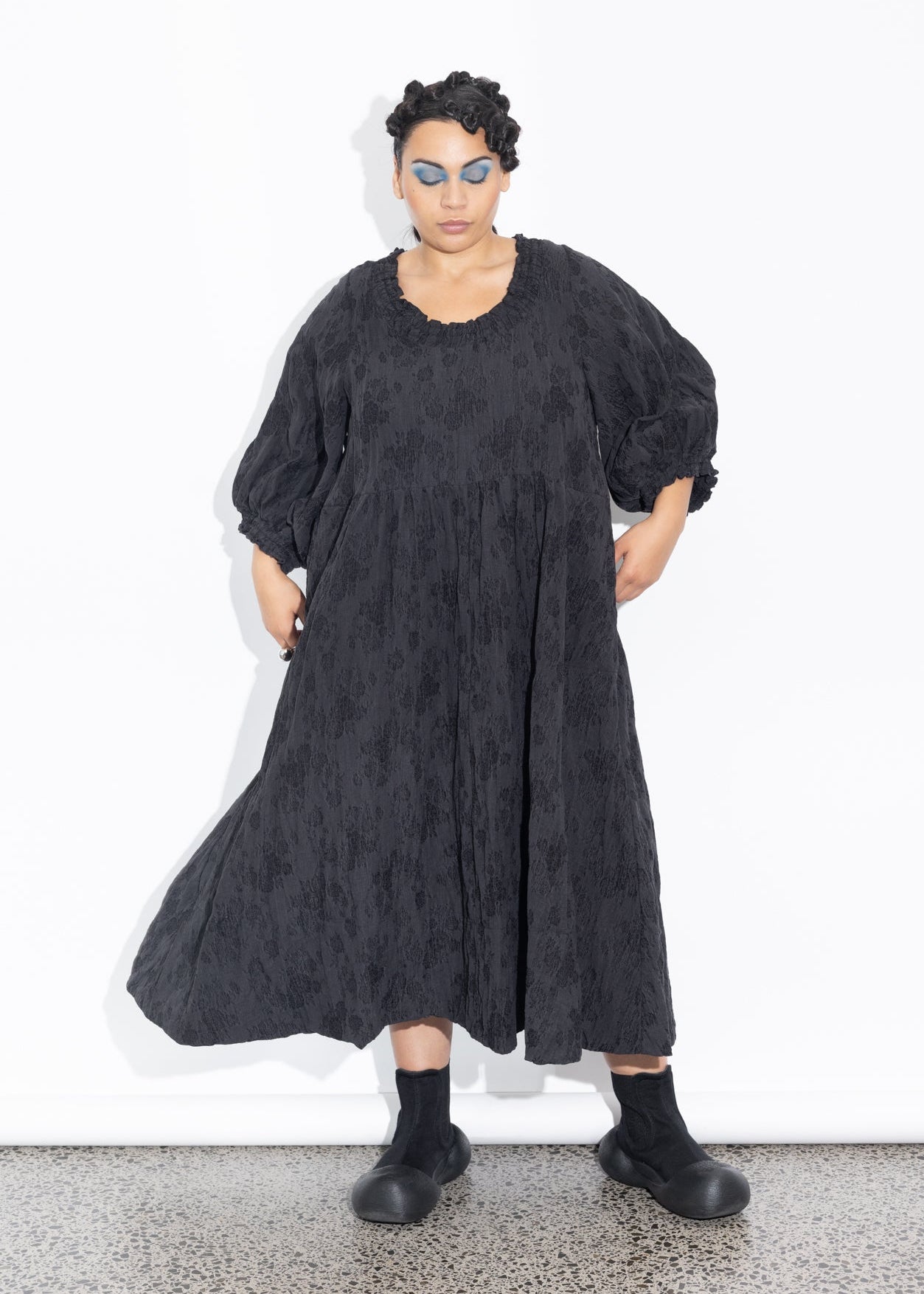 Charlotte Dress - Black