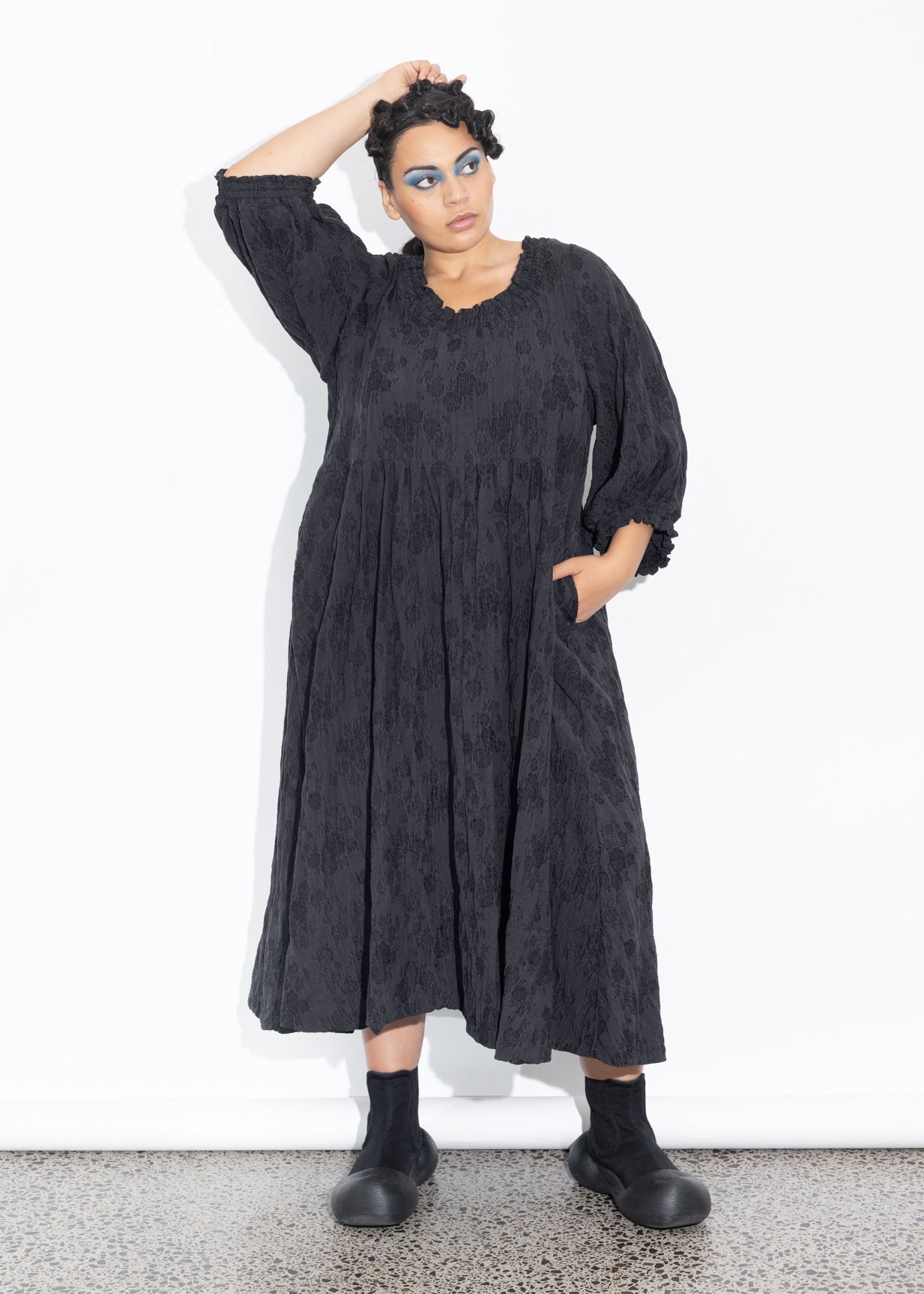Charlotte Dress - Black